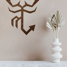 Load image into Gallery viewer, scorpio wood wall art zodiac design