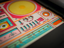 Load image into Gallery viewer, 3d laser cut stereo boombox
