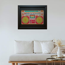 Load image into Gallery viewer, 3d laser cut stereo boombox