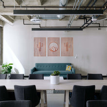 Load image into Gallery viewer, Cool Wall Art 3 Panel Triptych
