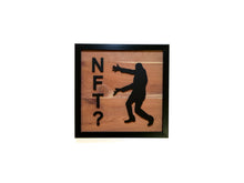 Load image into Gallery viewer, Three Dimensional Laser Cut NFT Wall Art. Sold Individually or as a Set of Two Works. Each Piece Stretches 8'' x 8'' and is Framed In Satin Black. Laser Cut & Carefully Assembled in Our Los Angeles Workshop and Shipped Out Daily.