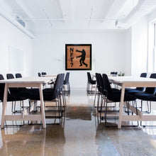Load image into Gallery viewer, Three Dimensional Laser Cut NFT Wall Art. Sold Individually or as a Set of Two Works. Each Piece Stretches 8'' x 8'' and is Framed In Satin Black. Laser Cut & Carefully Assembled in Our Los Angeles Workshop and Shipped Out Daily.
