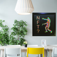 Load image into Gallery viewer, Three Dimensional Laser Cut NFT Wall Art. Sold Individually or as a Set of Two Works. Each Piece Stretches 8'' x 8'' and is Framed In Satin Black. Laser Cut & Carefully Assembled in Our Los Angeles Workshop and Shipped Out Daily.