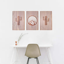 Load image into Gallery viewer, Mountain Wall Art Design