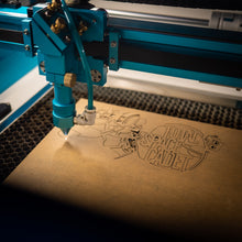Load image into Gallery viewer, astronaut wall art laser cut