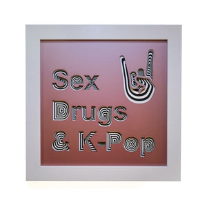3D K-Pop Artwork